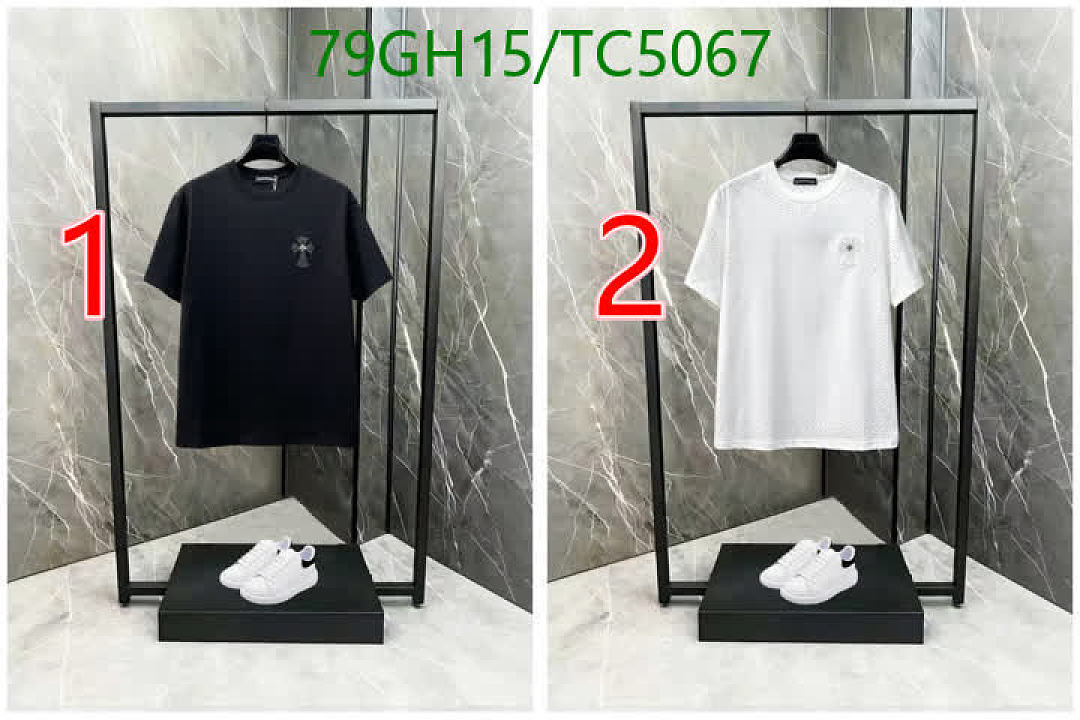 Chrome Hearts-Clothing Code: TC5067 $: 79USD