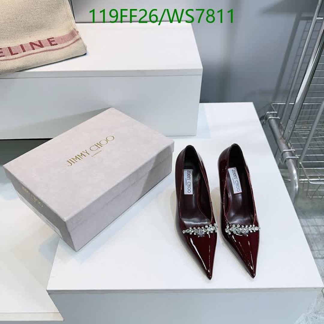 Jimmy Choo-Women Shoes Code: WS7811 $: 119USD