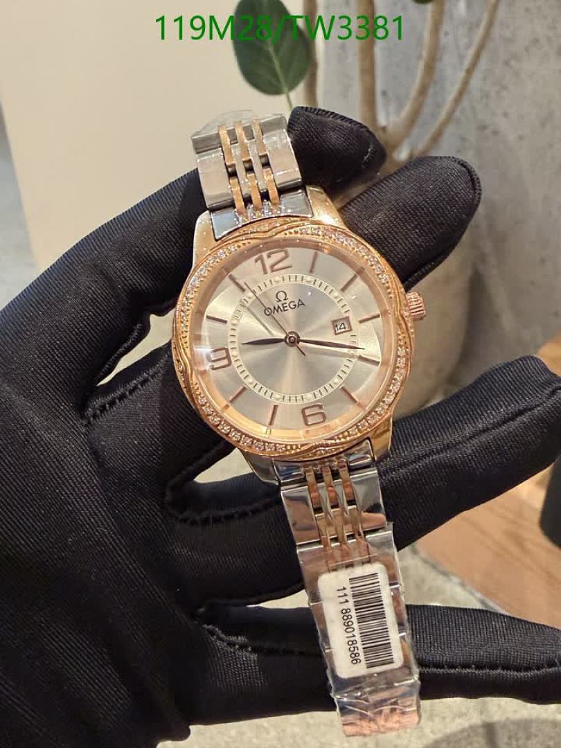 Omega-Watch(4A) Code: TW3381 $: 119USD