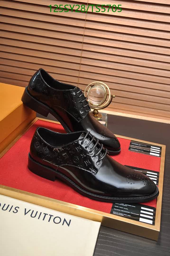 LV-Men shoes Code: TS5705 $: 125USD