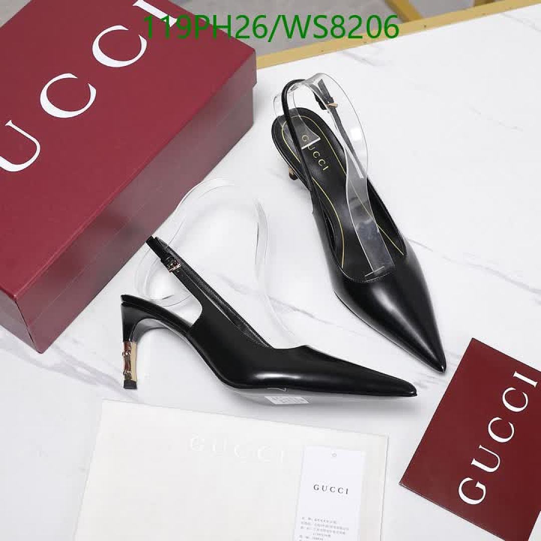 Gucci-Women Shoes Code: WS8206 $: 119USD