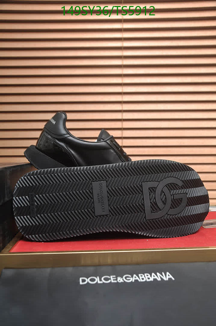 D&G-Men shoes Code: TS5912 $: 149USD