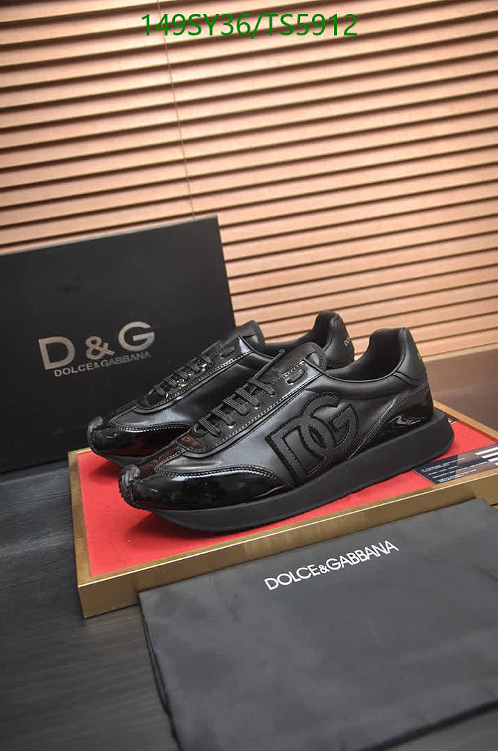 D&G-Men shoes Code: TS5912 $: 149USD