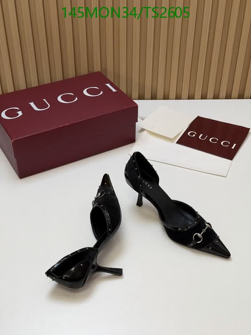 Gucci-Women Shoes Code: TS2605 $: 145USD