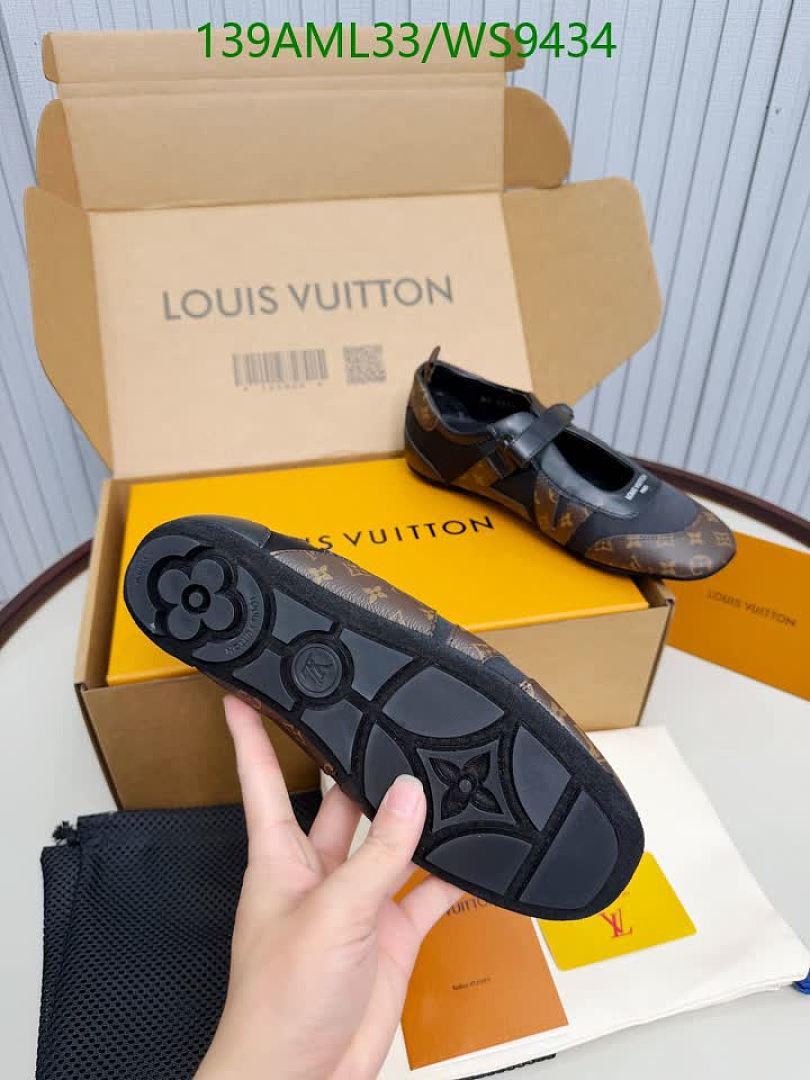 LV-Women Shoes Code: WS9434 $: 139USD