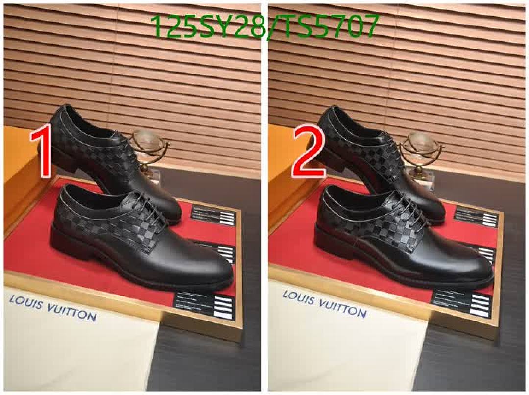 LV-Men shoes Code: TS5707 $: 125USD