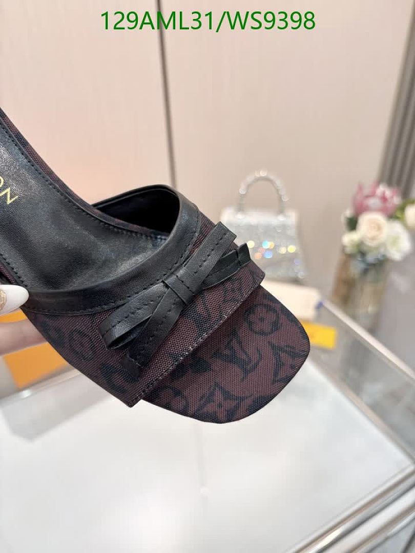 LV-Women Shoes Code: WS9398 $: 129USD