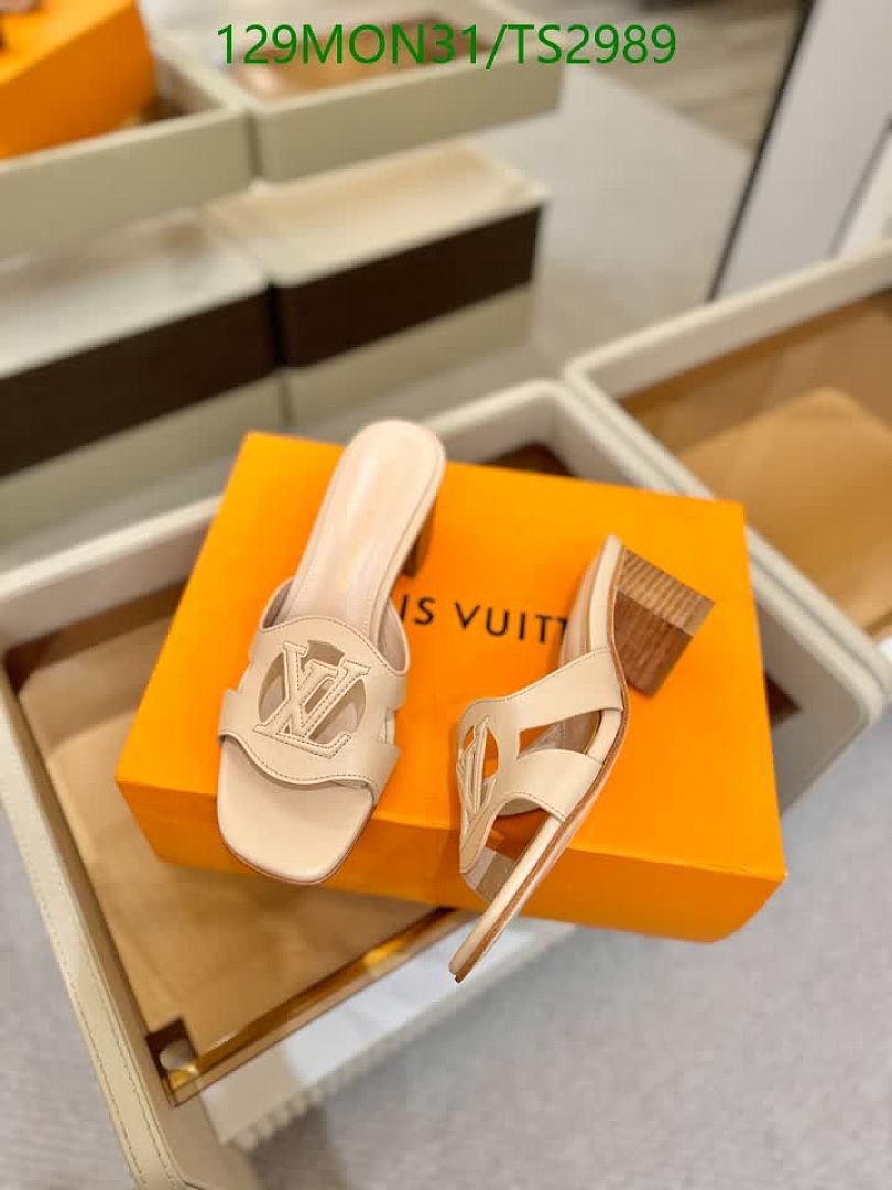 LV-Women Shoes Code: TS2989 $: 129USD