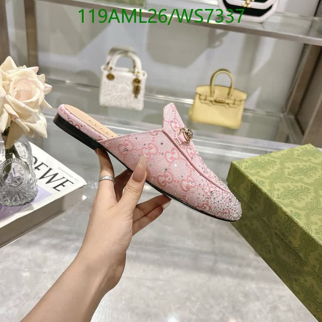 Gucci-Women Shoes Code: WS7337 $: 119USD