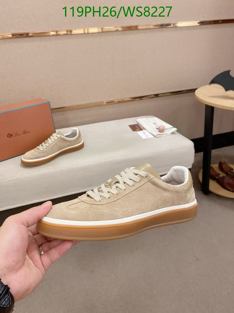 Loro Piana-Men shoes Code: WS8227 $: 119USD