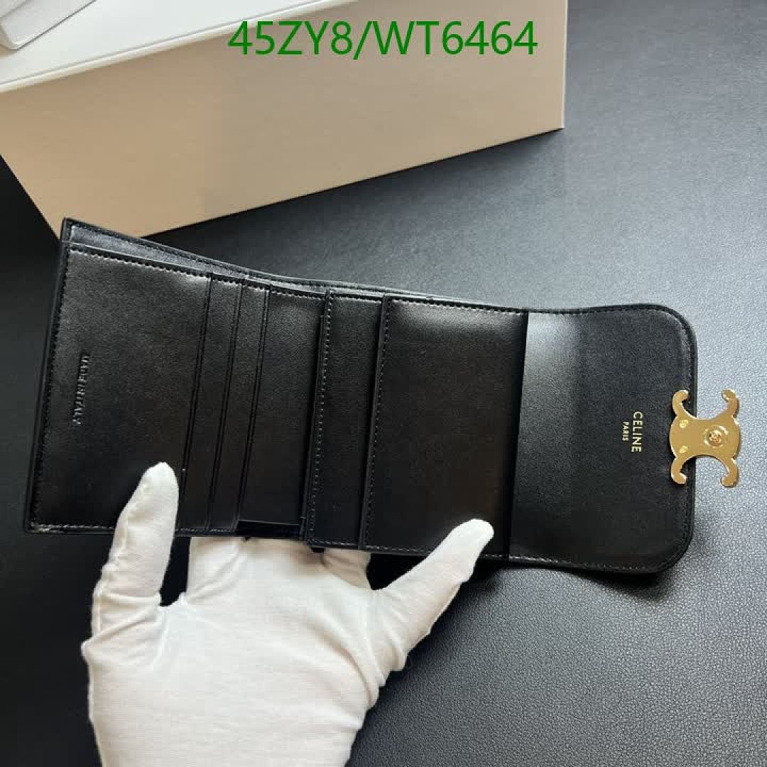 Celine-Wallet(4A) Code: WT6464 $: 45USD