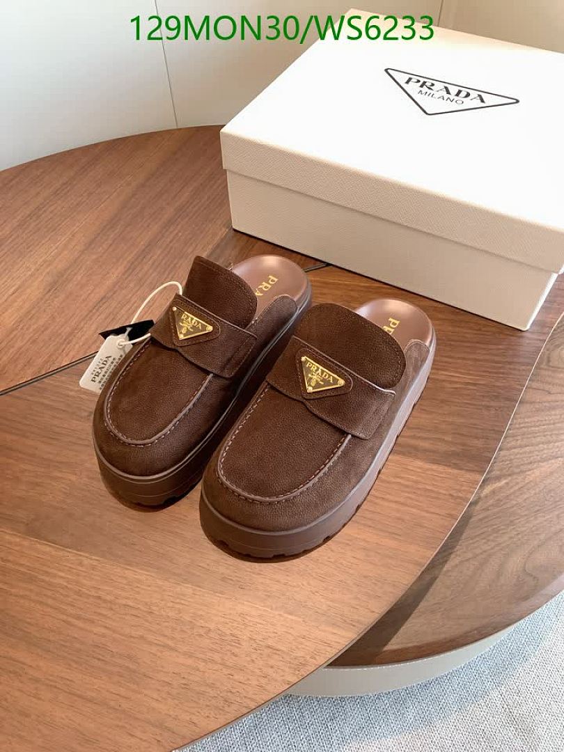 Prada-Women Shoes Code: WS6233 $: 129USD