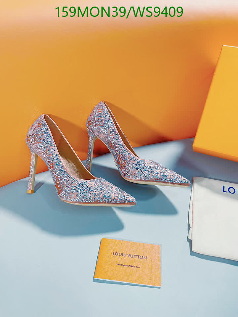 LV-Women Shoes Code: WS9409 $: 159USD