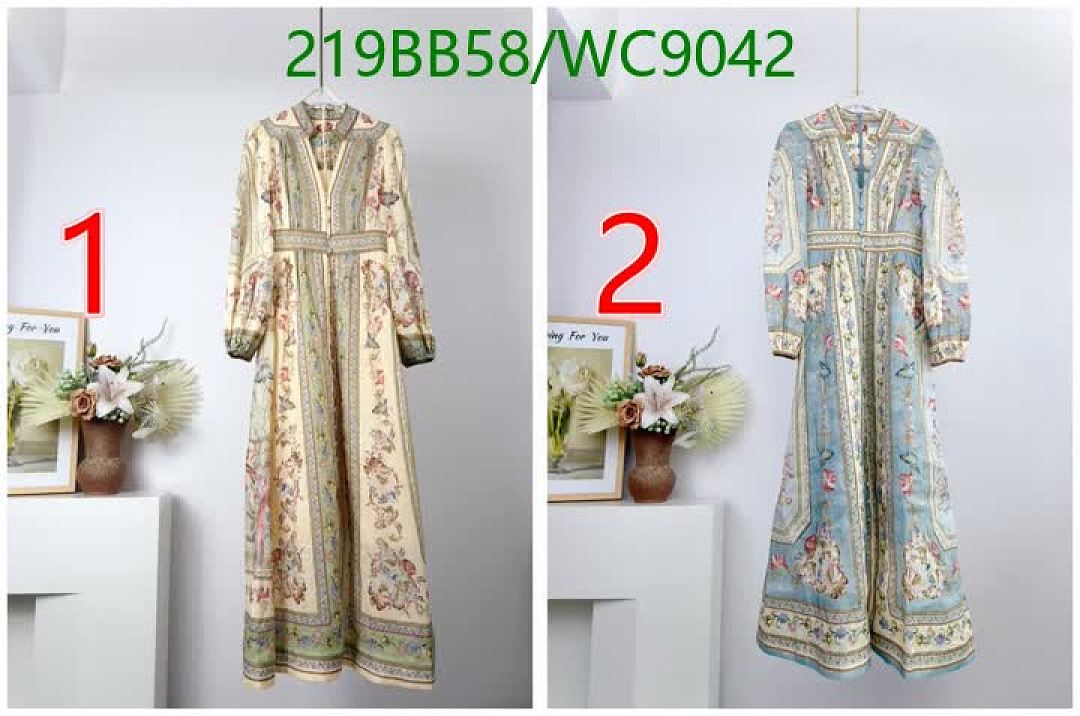 Zimmermann-Clothing Code: WC9042 $: 219USD