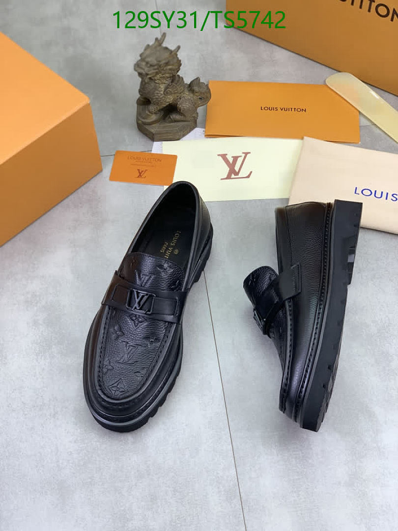 LV-Men shoes Code: TS5742 $: 129USD