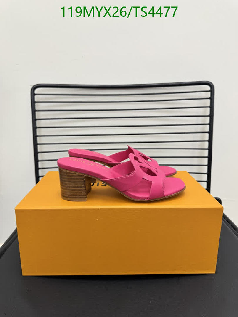 LV-Women Shoes Code: TS4477 $: 119USD