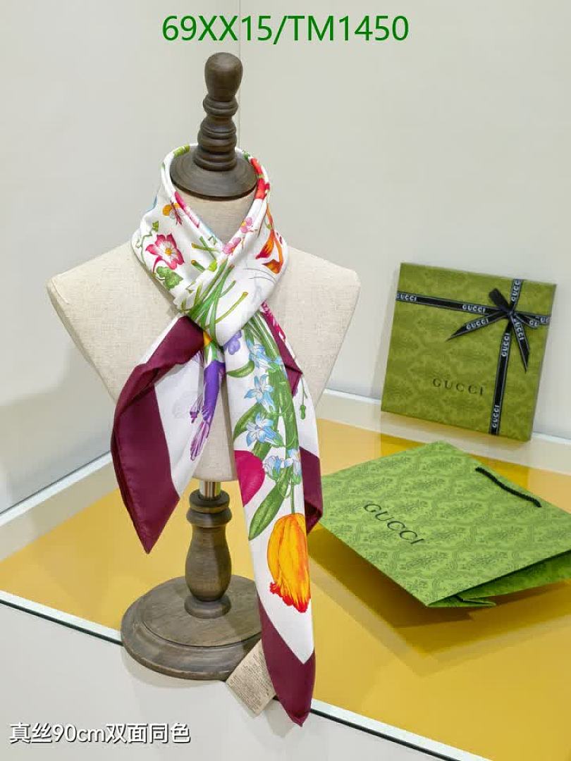 Gucci-Scarf Code: TM1450 $: 69USD