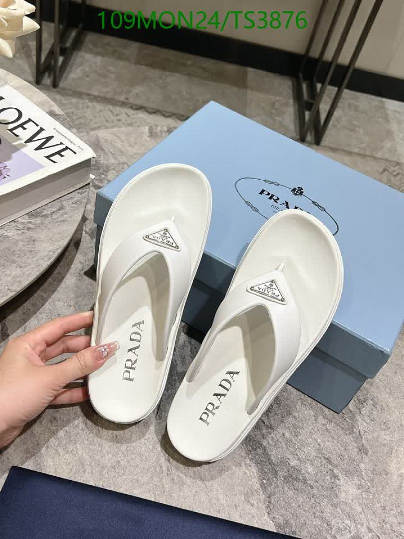 Prada-Women Shoes Code: TS3876 $: 109USD