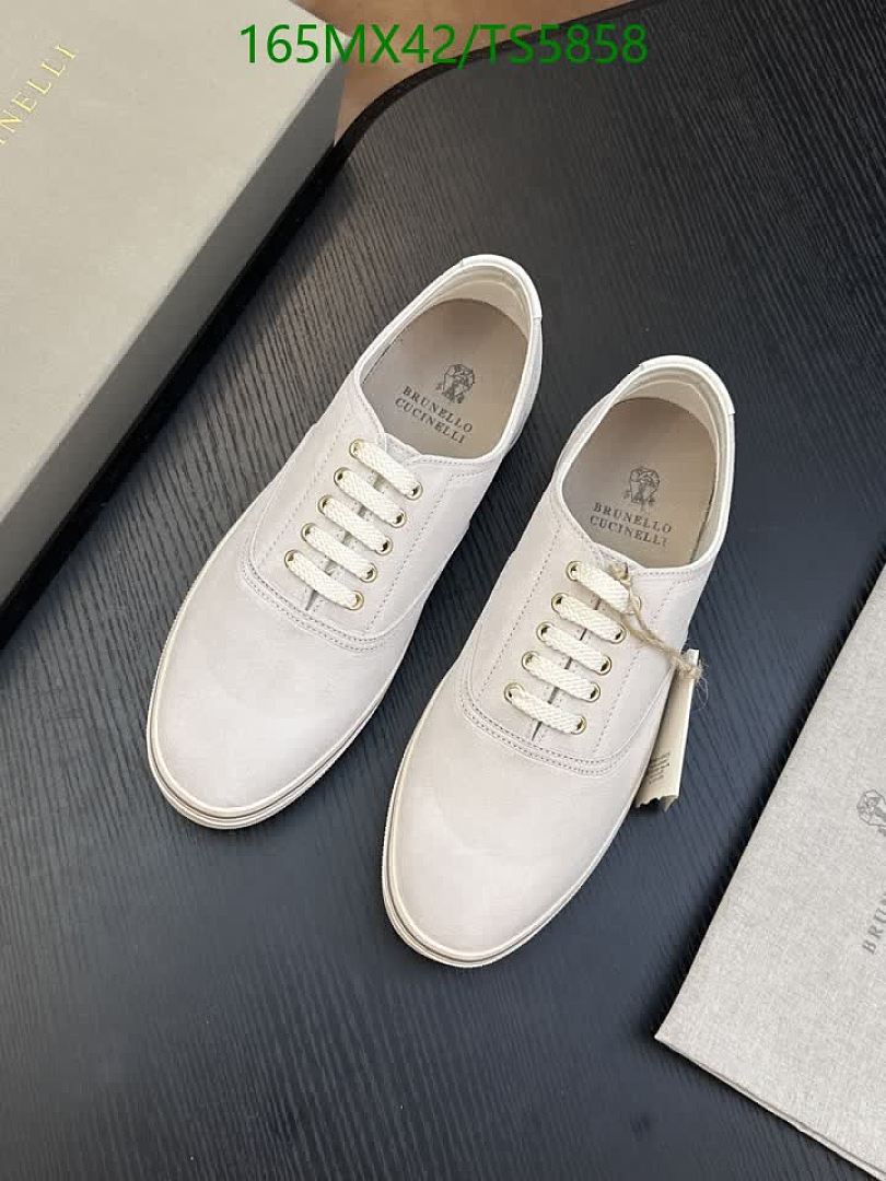 Brunello Cucinelli-Men shoes Code: TS5858 $: 165USD