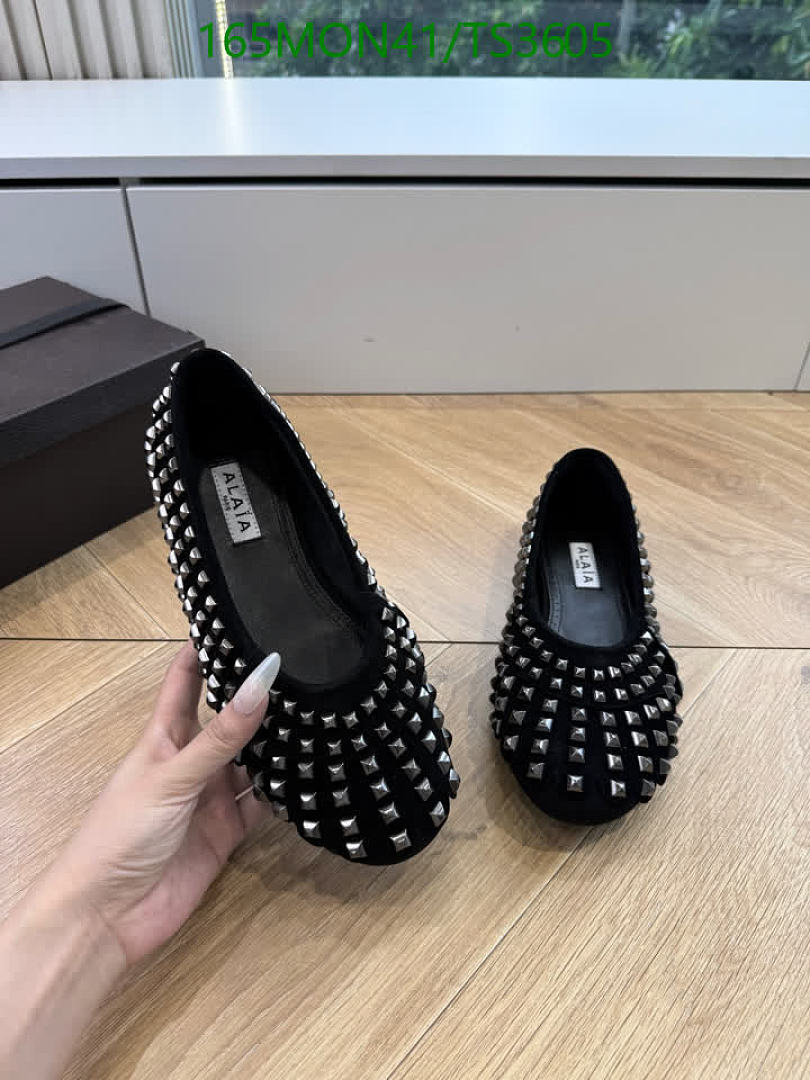 Alaia-Women Shoes Code: TS3605 $: 165USD