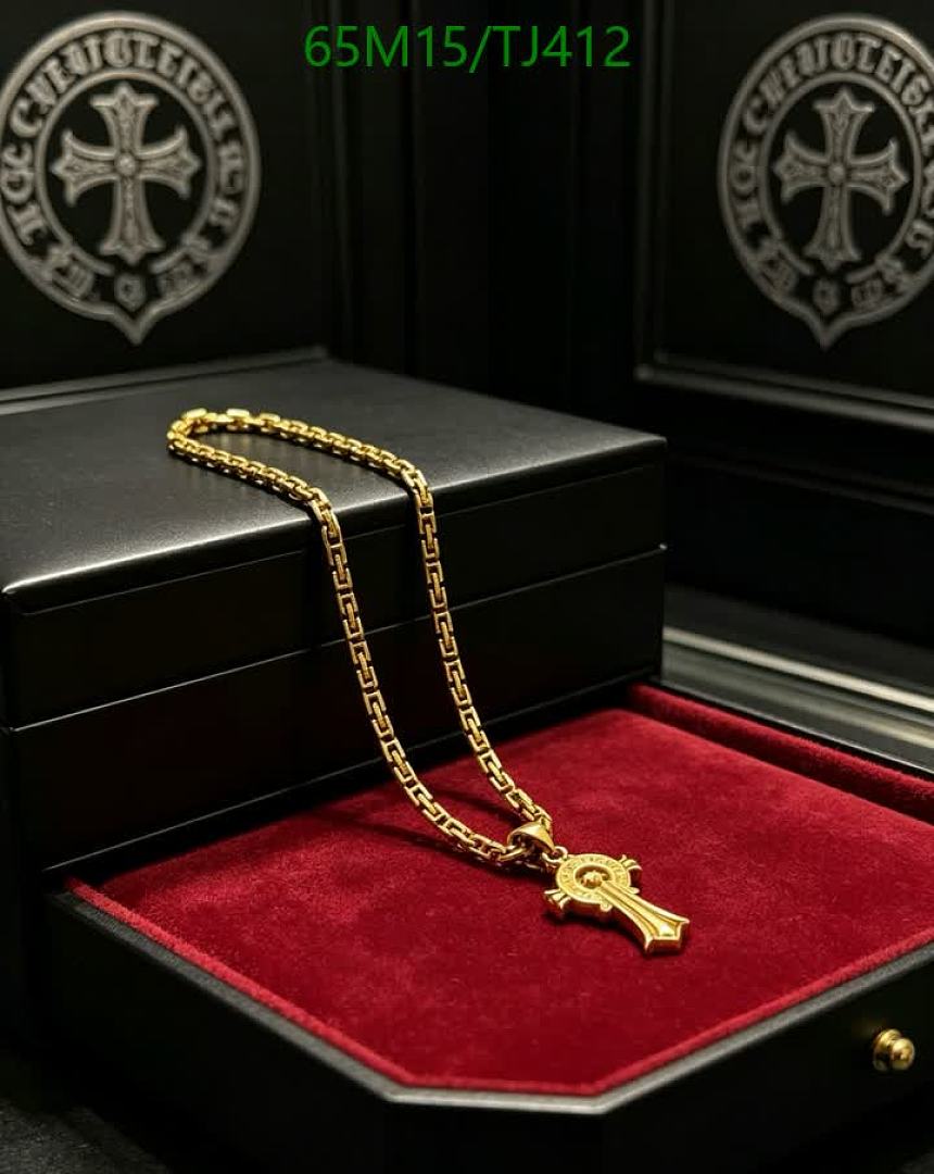 Chrome Hearts-Jewelry Code: TJ412 $: 65USD