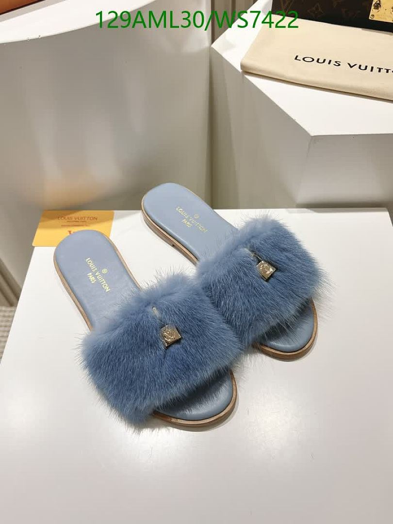 LV-Women Shoes Code: WS7422 $: 129USD