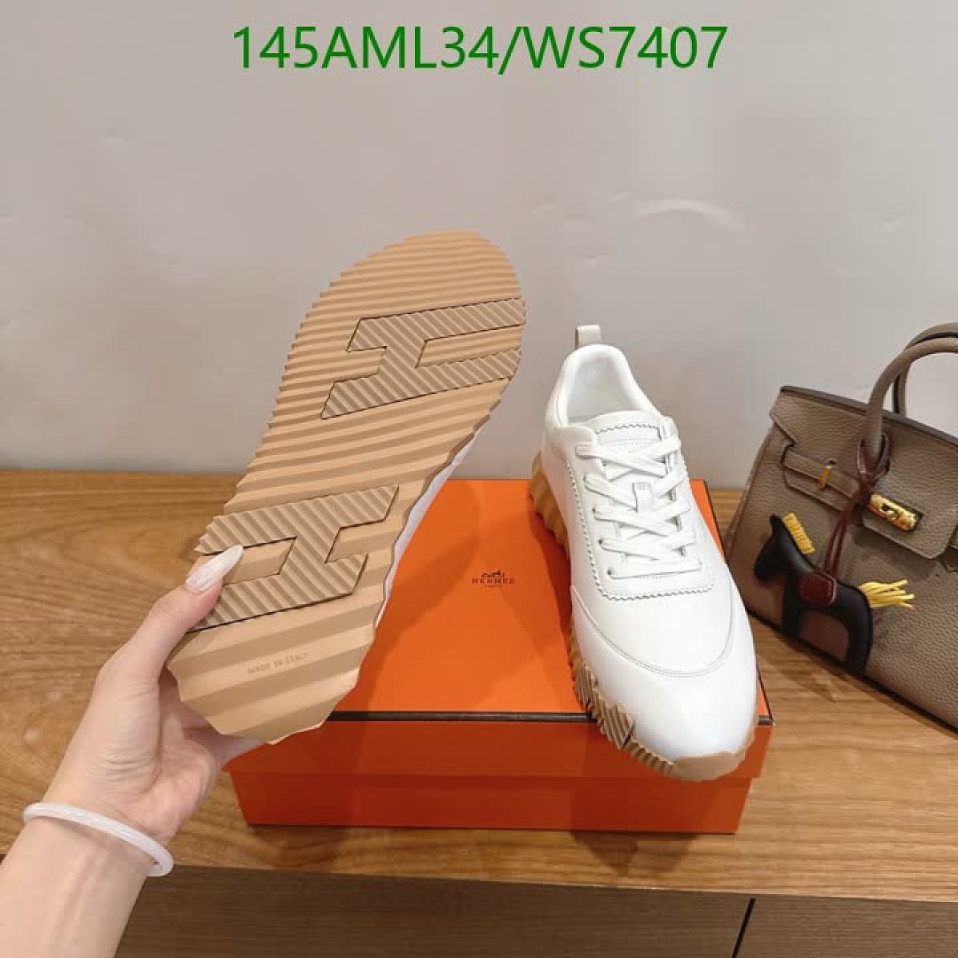 Hermes-Men shoes Code: WS7407 $: 145USD