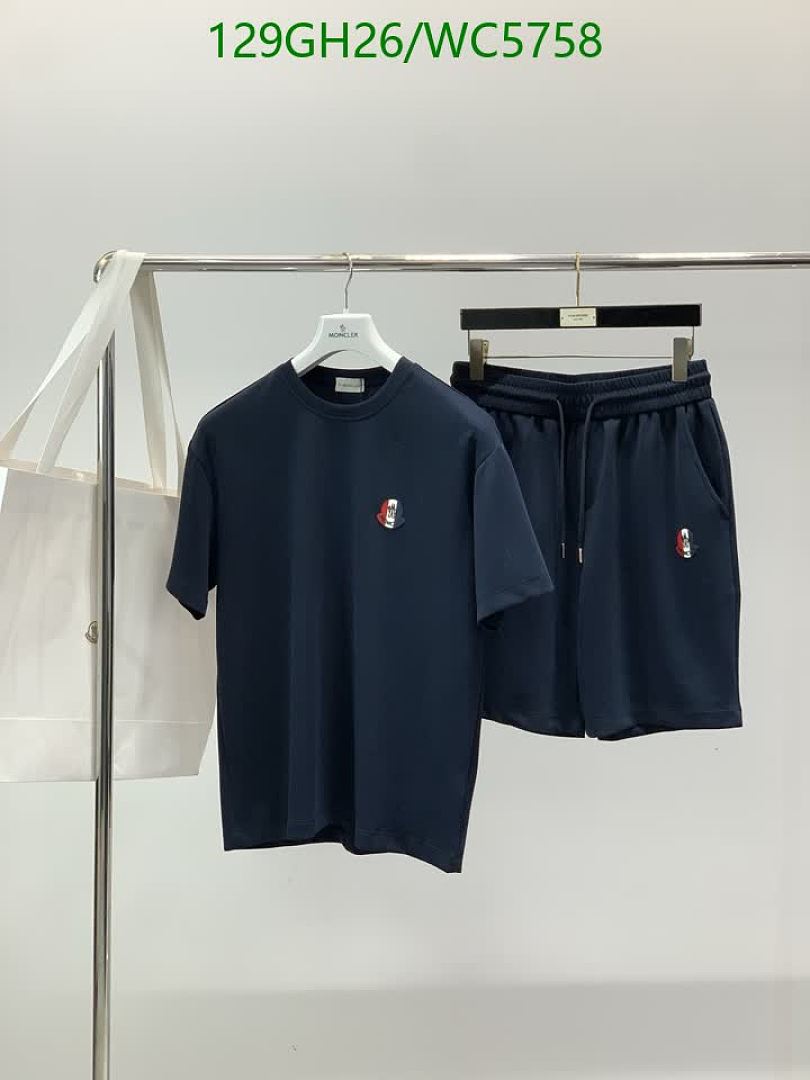 Moncler-Clothing Code: WC5758 $: 129USD
