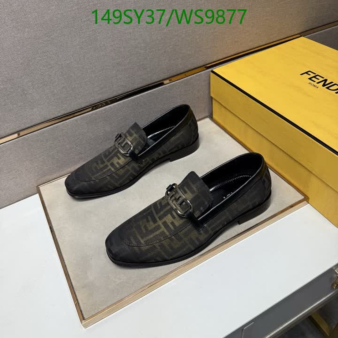 Fendi-Men shoes Code: WS9877 $: 149USD