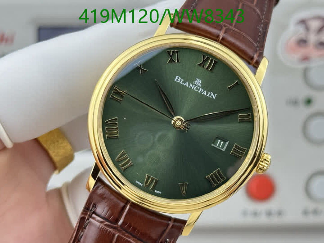 Blancpain-Watch-Mirror Quality Code: WW8343 $: 419USD