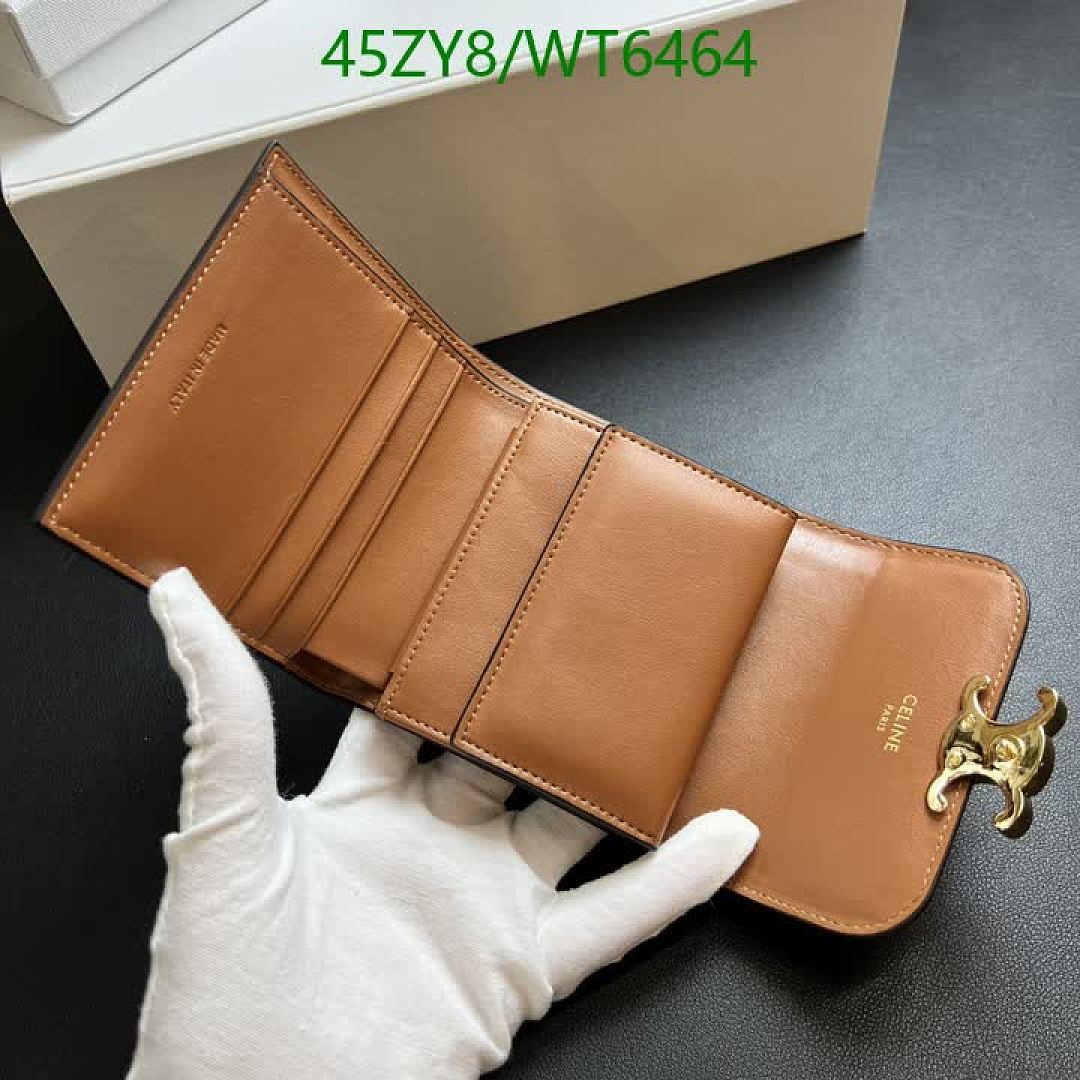 Celine-Wallet(4A) Code: WT6464 $: 45USD