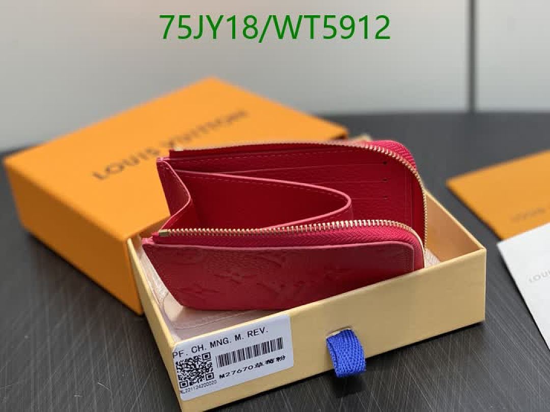 LV-Wallet Mirror Quality Code: WT5912 $: 75USD