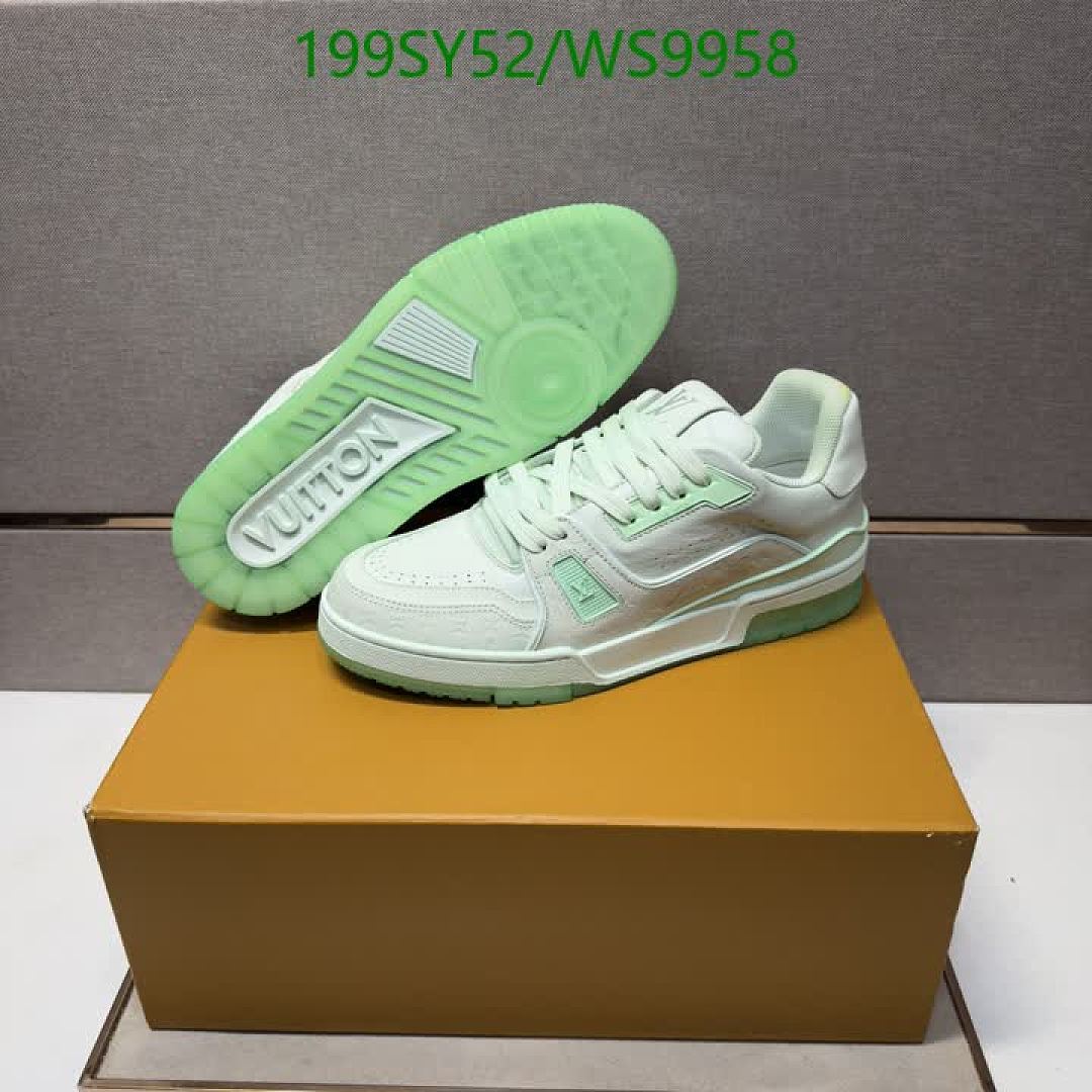 LV-Men shoes Code: WS9958 $: 199USD