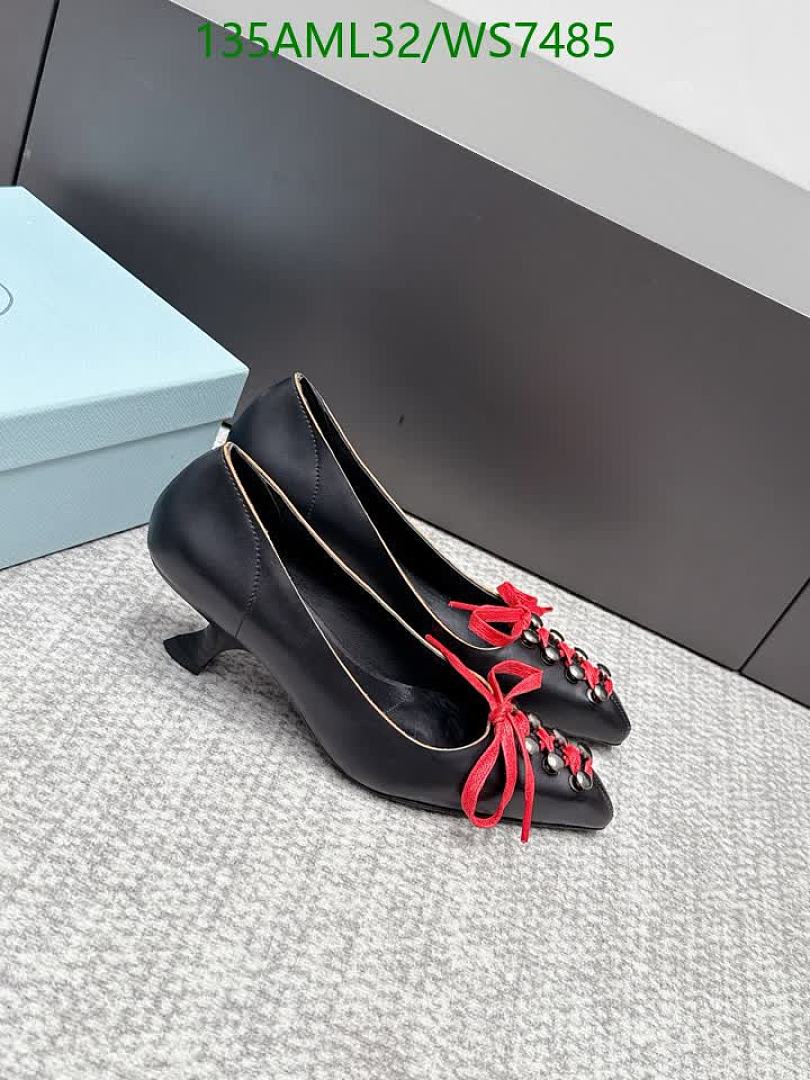Prada-Women Shoes Code: WS7485 $: 135USD