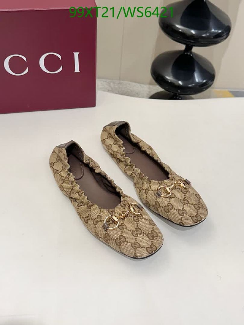 Gucci-Women Shoes Code: WS6421 $: 99USD