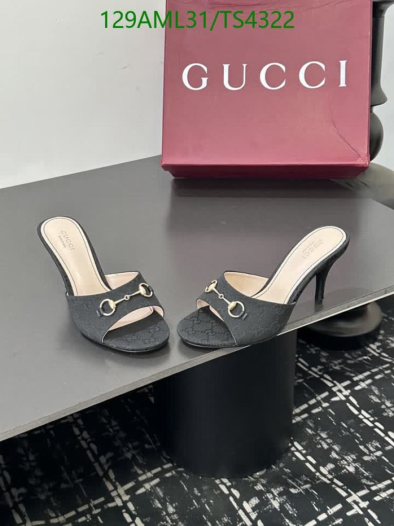 Gucci-Women Shoes Code: TS4322 $: 129USD