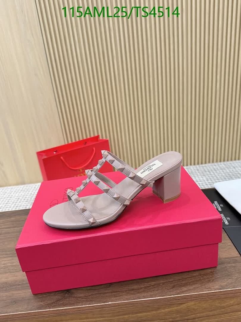 Valentino-Women Shoes Code: TS4514 $: 115USD