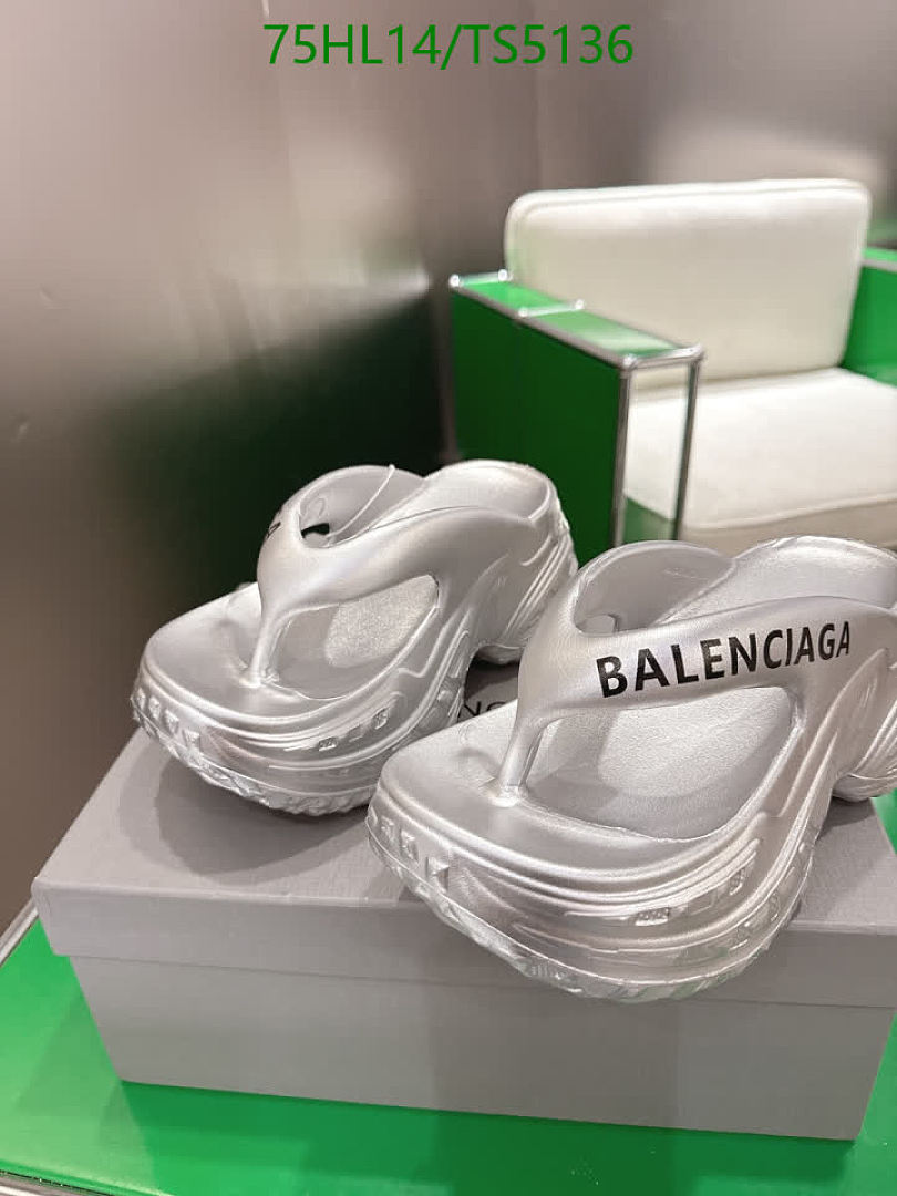 Balenciaga-Women Shoes Code: TS5136 $: 75USD