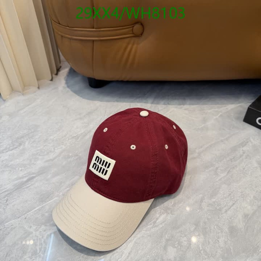 Miu Miu-Cap(Hat) Code: WH8103 $: 29USD
