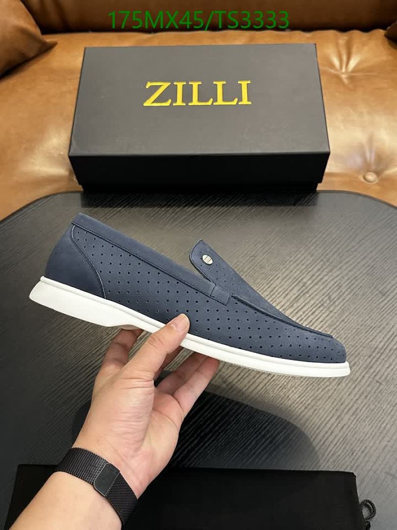 Zilli-Men shoes Code: TS3333 $: 175USD