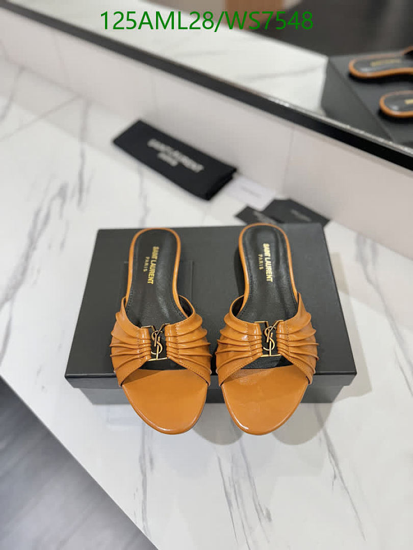 YSL-Women Shoes Code: WS7548 $: 125USD