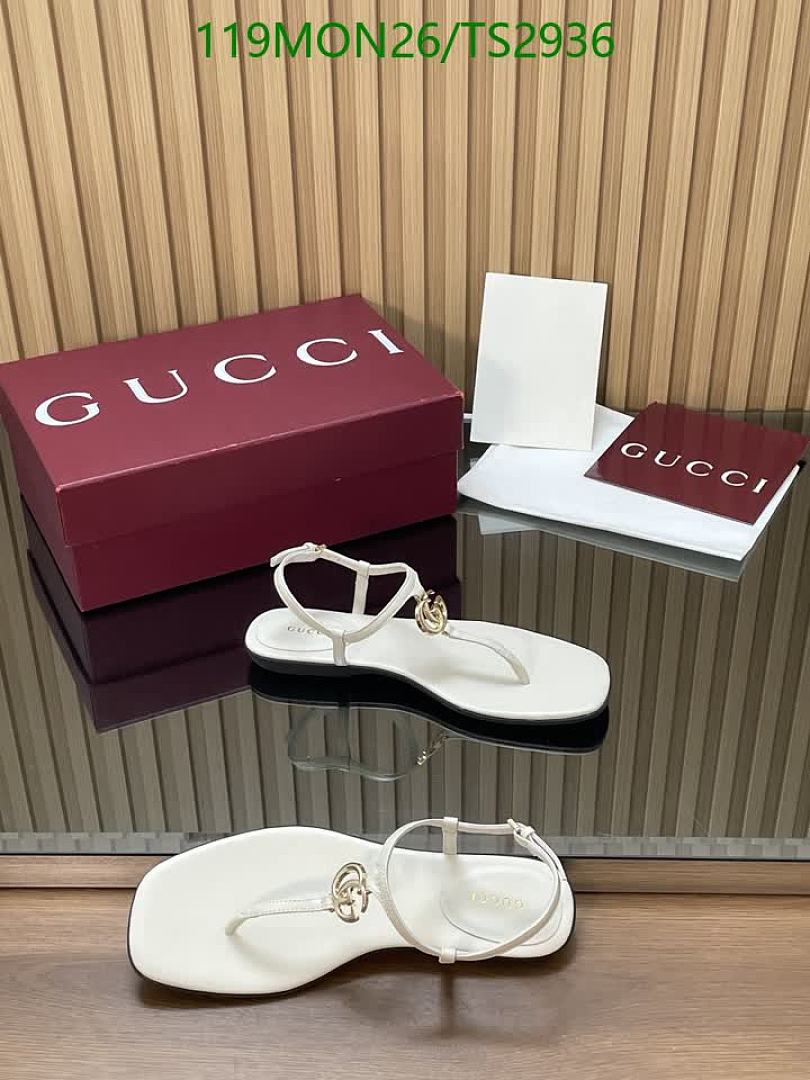 Gucci-Women Shoes Code: TS2936 $: 119USD