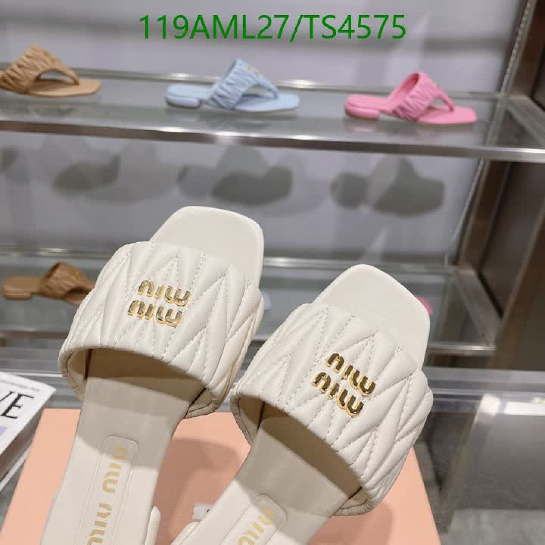 Miu Miu-Women Shoes Code: TS4575 $: 119USD