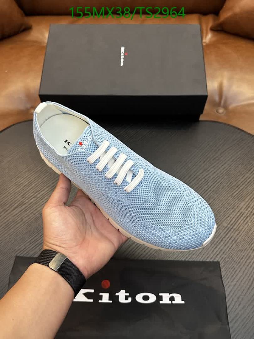 Kiton-Men shoes Code: TS2964 $: 155USD