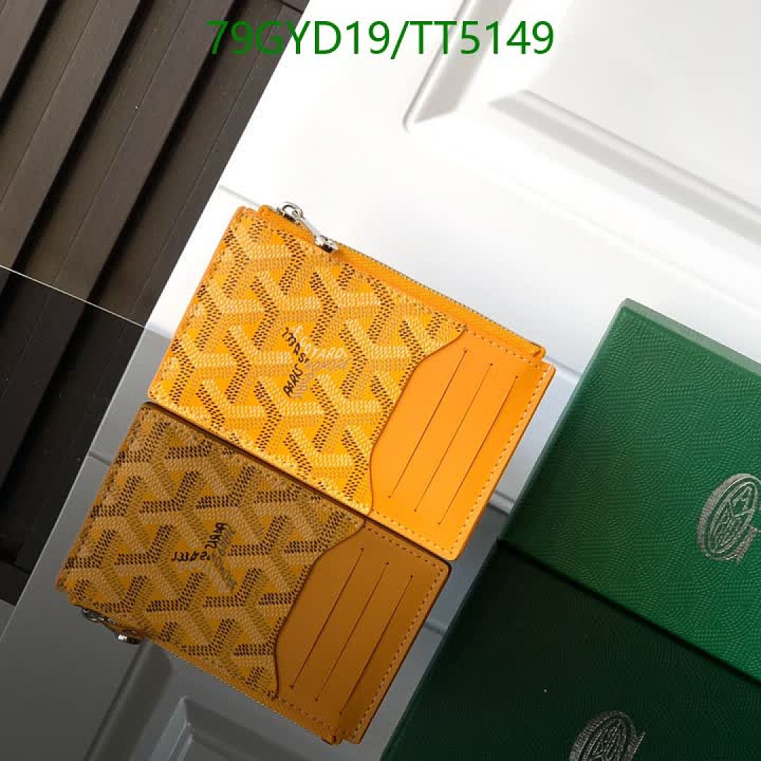 Goyard-Wallet Mirror Quality Code: TT5149 $: 79USD