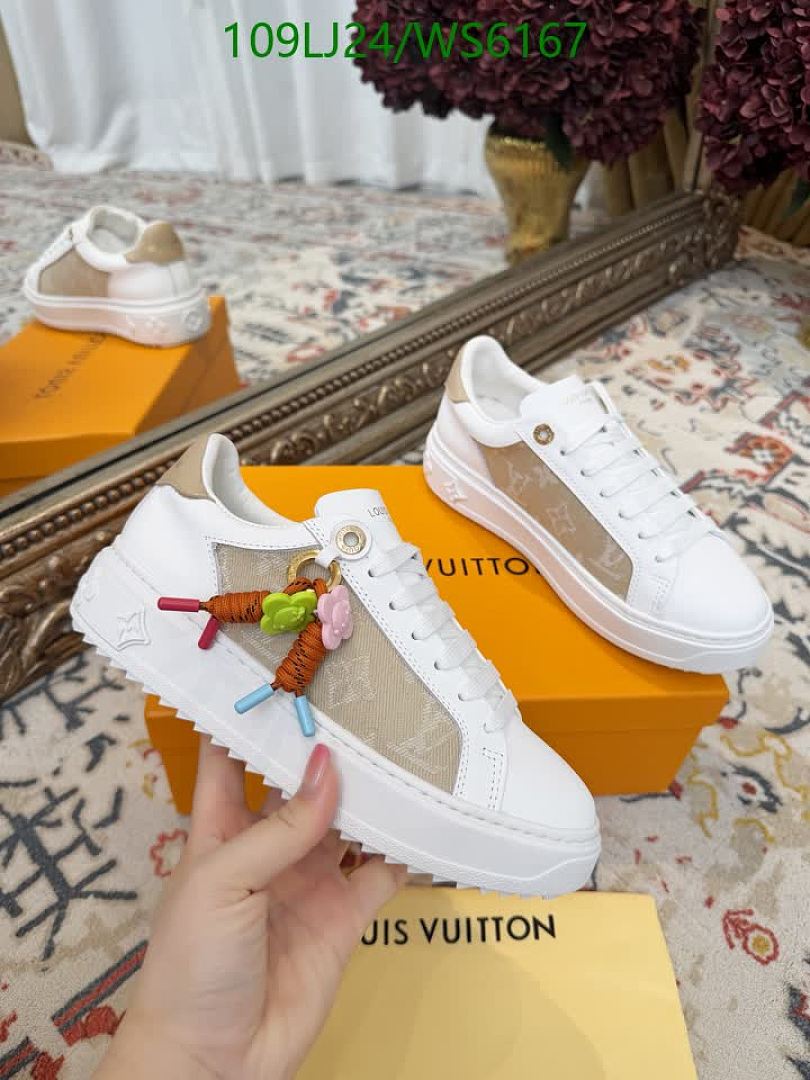 LV-Women Shoes Code: WS6167 $: 109USD