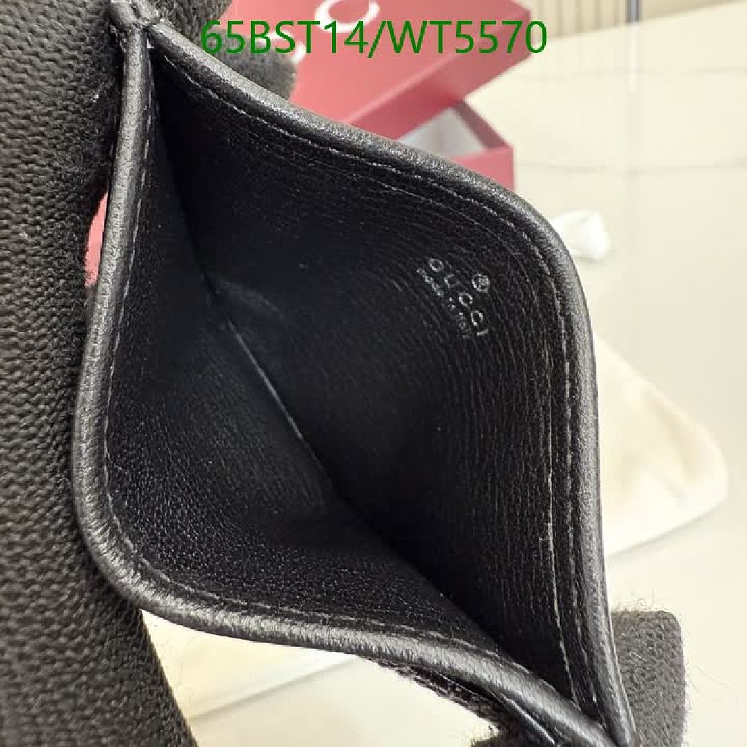 Gucci-Wallet Mirror Quality Code: WT5570 $: 65USD