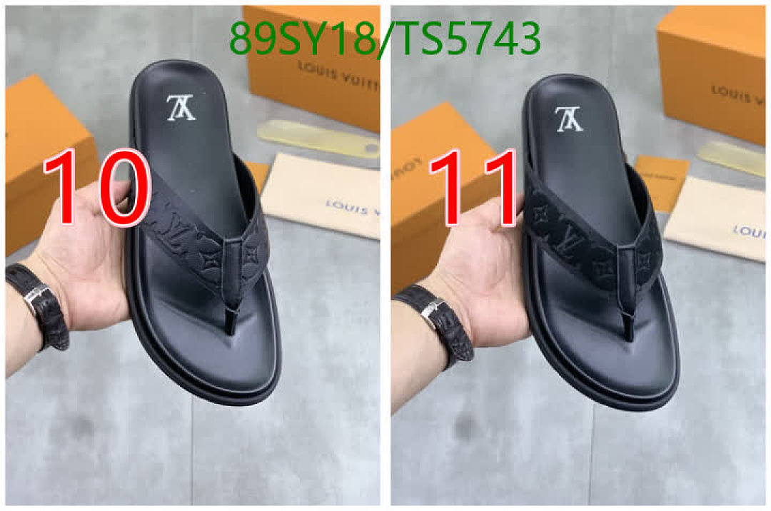 LV-Men shoes Code: TS5743 $: 89USD