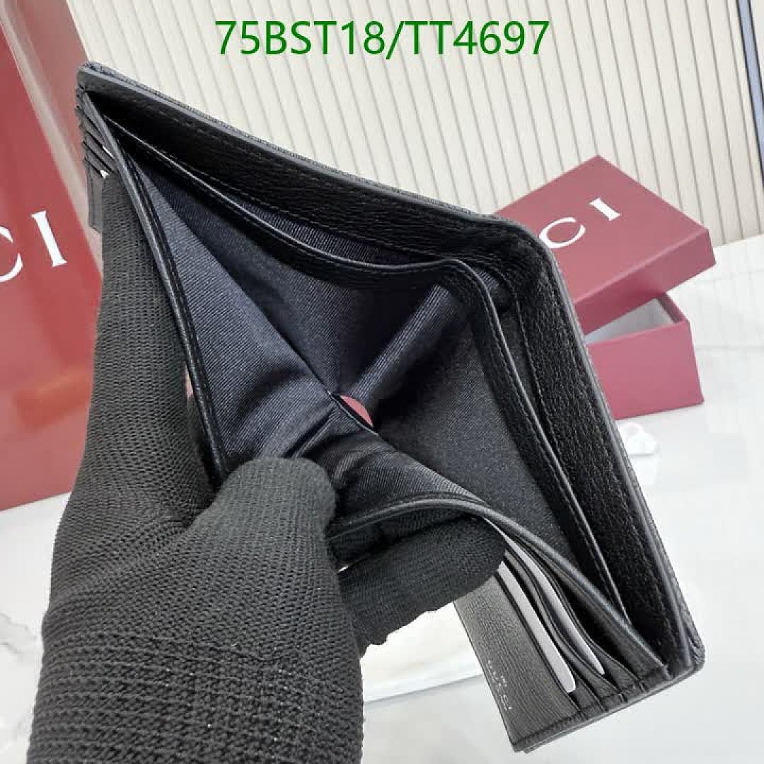 Gucci-Wallet Mirror Quality Code: TT4697 $: 75USD