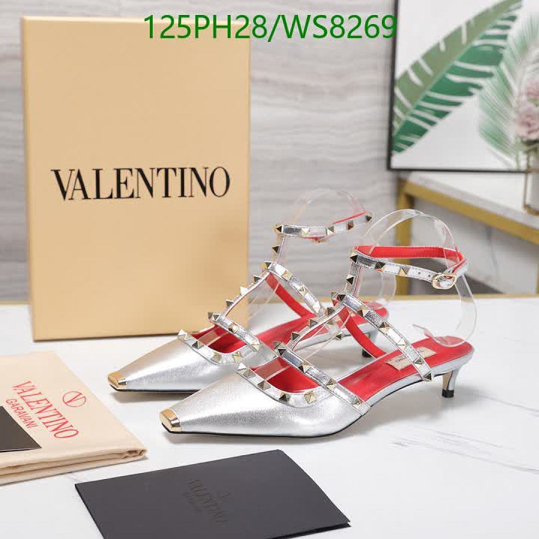 Valentino-Women Shoes Code: WS8269 $: 125USD